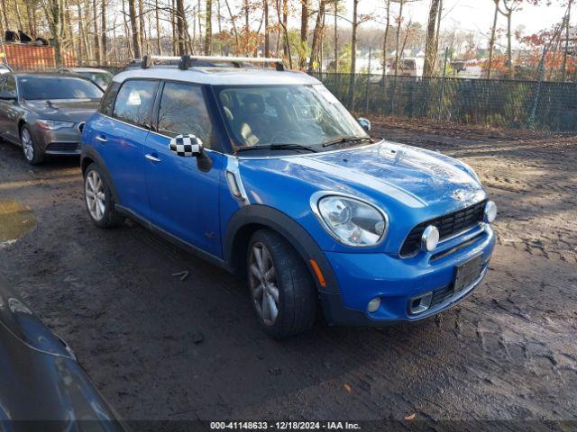  Salvage MINI Cooper S Countryman