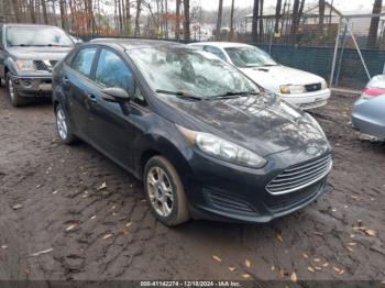  Salvage Ford Fiesta