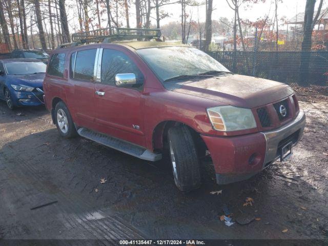  Salvage Nissan Armada