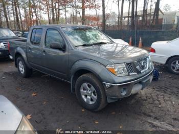  Salvage Nissan Frontier