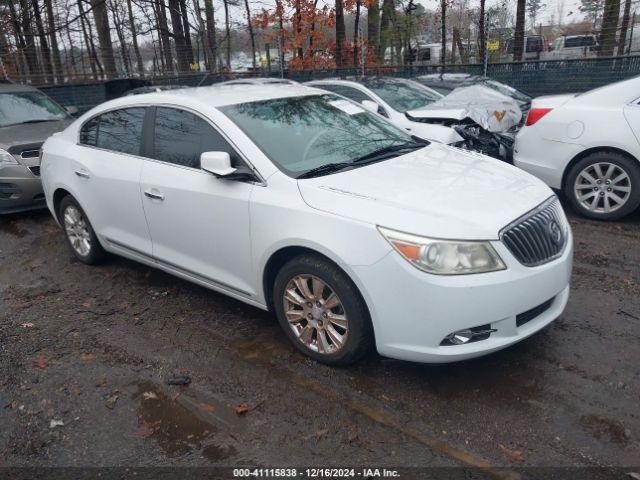  Salvage Buick LaCrosse