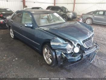  Salvage Mercedes-Benz E-Class