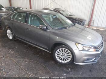  Salvage Volkswagen Passat