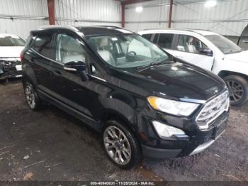  Salvage Ford EcoSport