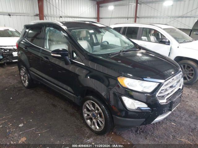  Salvage Ford EcoSport