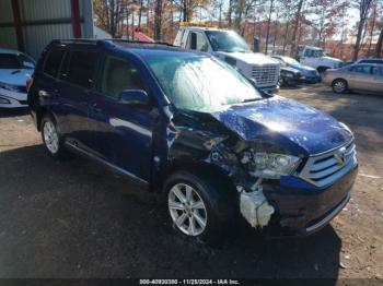  Salvage Toyota Highlander