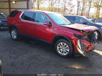  Salvage Chevrolet Traverse