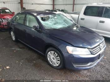  Salvage Volkswagen Passat