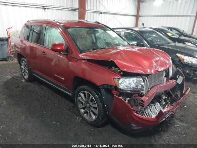  Salvage Jeep Compass