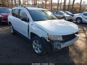  Salvage Jeep Compass