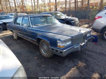  Salvage Cadillac Brougham