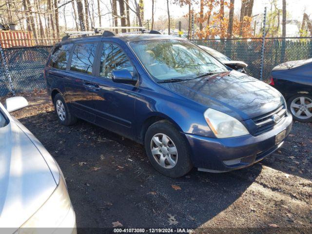  Salvage Kia Sedona