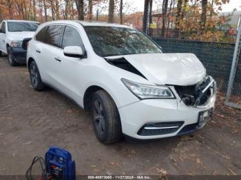  Salvage Acura MDX