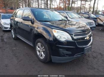  Salvage Chevrolet Equinox