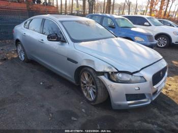  Salvage Jaguar XF