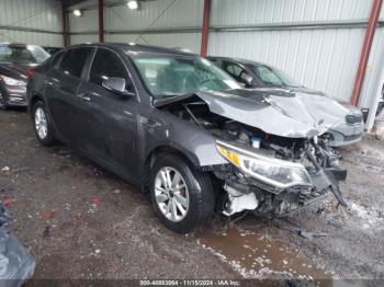  Salvage Kia Optima