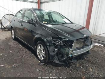  Salvage Chevrolet Sonic