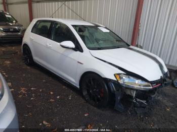  Salvage Volkswagen Golf