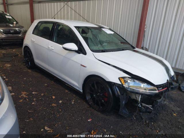  Salvage Volkswagen Golf