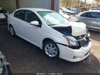  Salvage Nissan Sentra