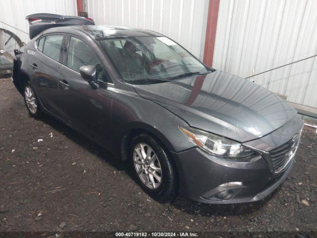  Salvage Mazda 3