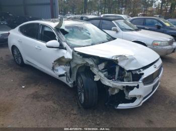  Salvage Kia Cadenza