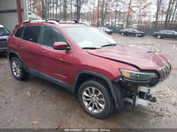  Salvage Jeep Cherokee