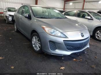  Salvage Mazda Mazda3