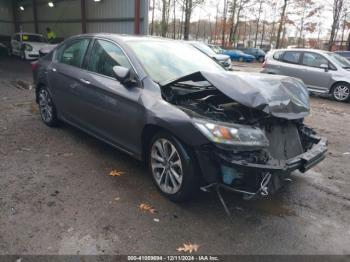  Salvage Honda Accord