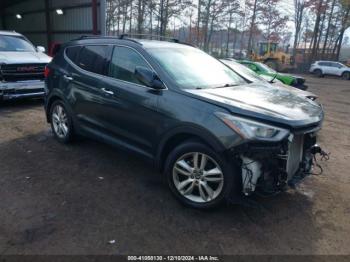  Salvage Hyundai SANTA FE