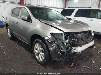  Salvage Nissan Murano