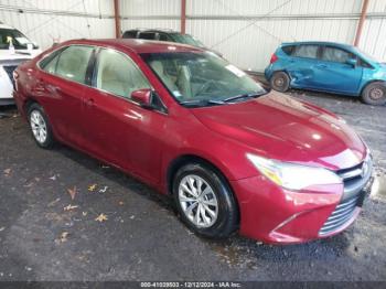  Salvage Toyota Camry