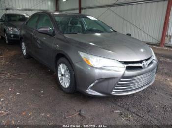  Salvage Toyota Camry