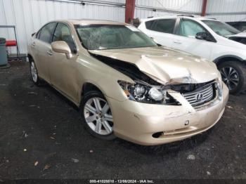  Salvage Lexus Es