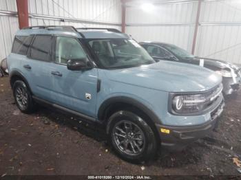  Salvage Ford Bronco