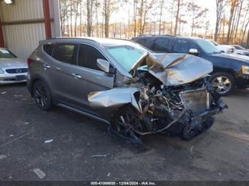  Salvage Hyundai SANTA FE