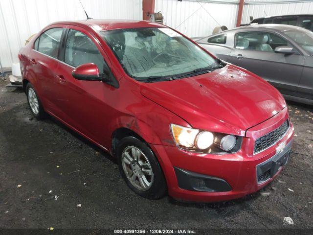  Salvage Chevrolet Sonic