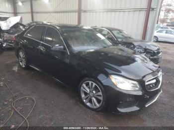  Salvage Mercedes-Benz E-Class