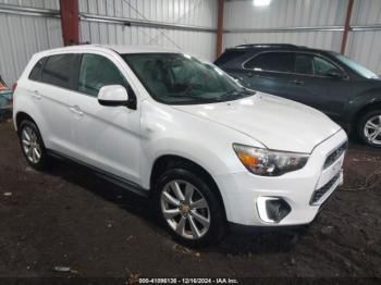  Salvage Mitsubishi Outlander