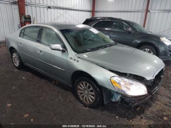  Salvage Buick Lucerne