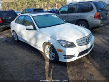  Salvage Mercedes-Benz C-Class