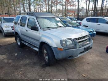  Salvage Nissan Xterra