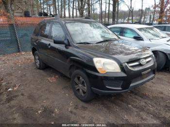  Salvage Kia Sportage