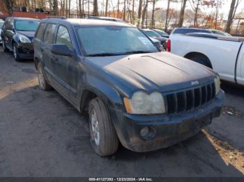  Salvage Jeep Grand Cherokee