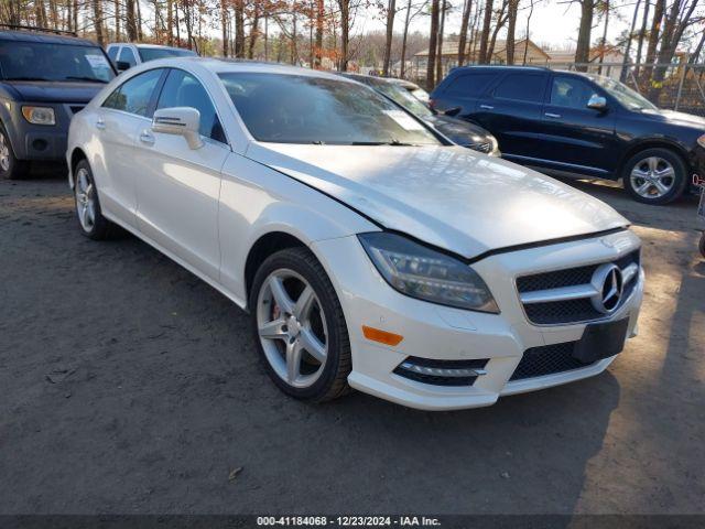  Salvage Mercedes-Benz Cls-class