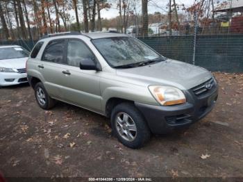  Salvage Kia Sportage