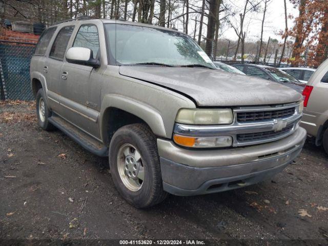  Salvage Chevrolet Tahoe