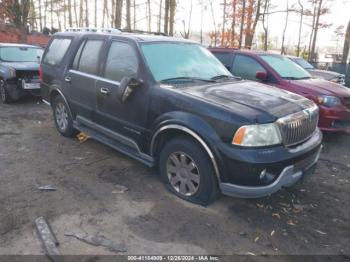  Salvage Lincoln Navigator