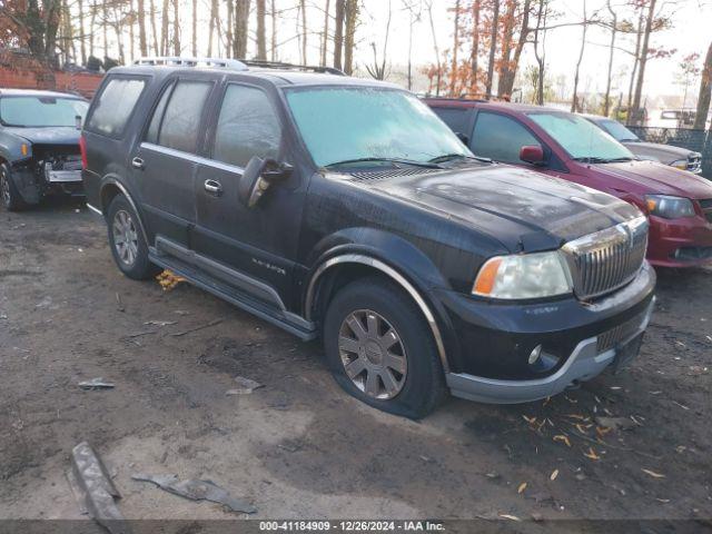  Salvage Lincoln Navigator