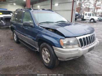  Salvage Jeep Grand Cherokee